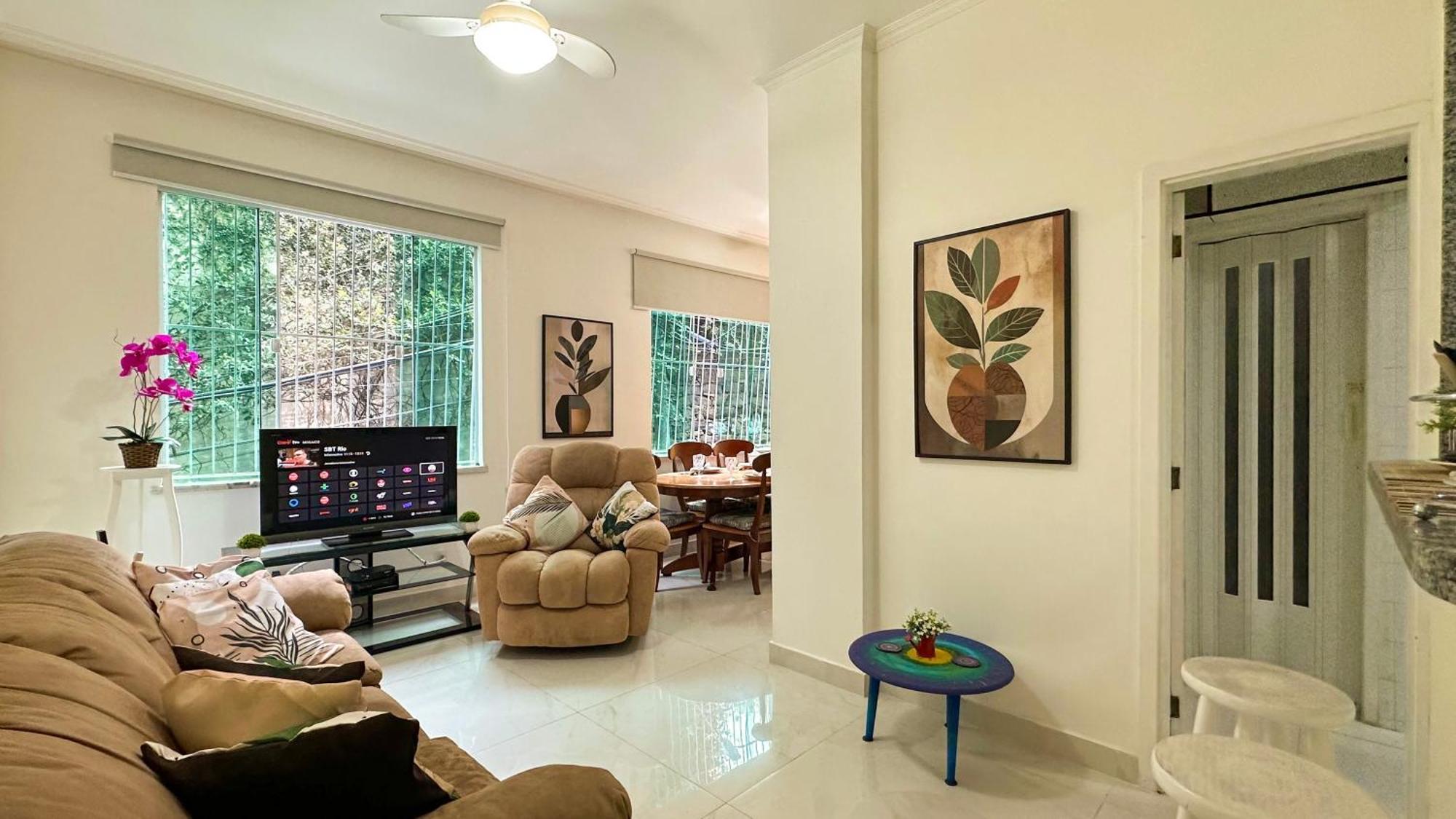 Apartamento Estiloso Duplex Entre Copa & Ipanema B C 537 Ap607 *